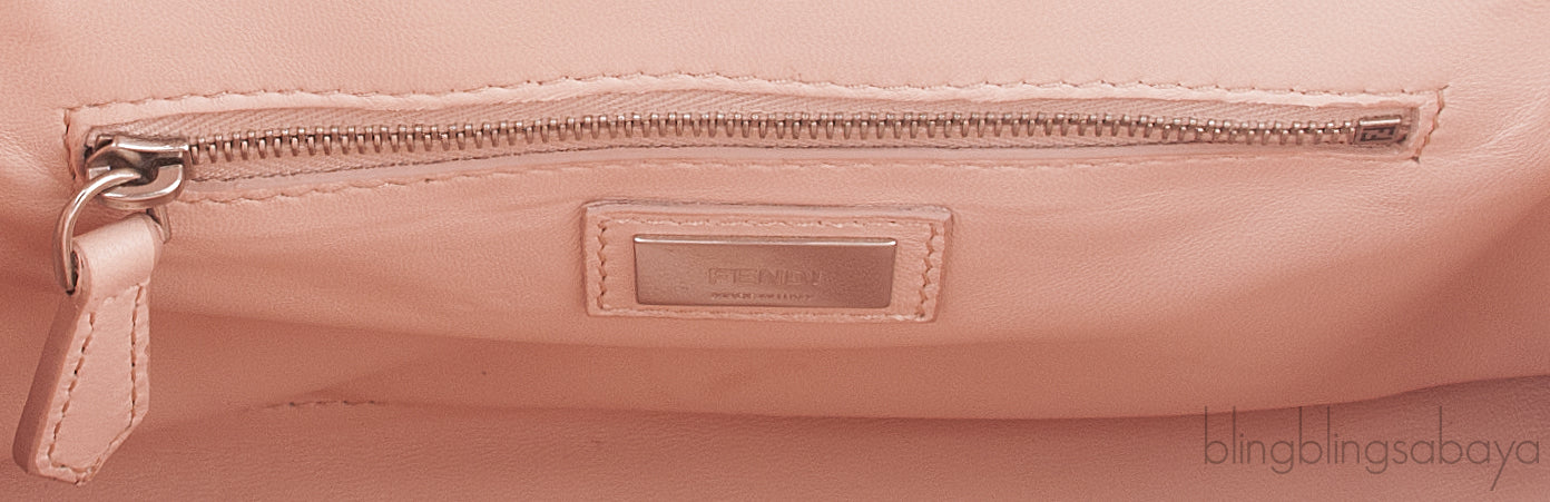 Beige Red Studded Peekaboo