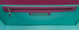 Tiffany & Co. Cornelia Purple Crocodile Lunch Box Shoulder Bag