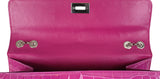 Tiffany & Co. Cornelia Purple Crocodile Lunch Box Shoulder Bag
