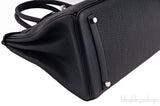 Birkin 35 Black Taurillon Clem