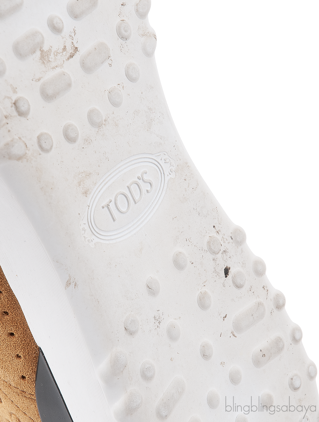 Tod\'s Brown Suede Sneakers