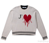 Dior Je T\'Aime Dior Cashmere Blend Sweatshirt