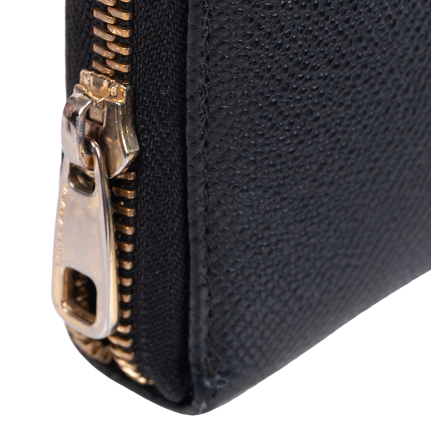 Dolce & Gabbana Black Wallet Stampa Dauphine