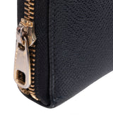 Dolce & Gabbana Black Wallet Stampa Dauphine