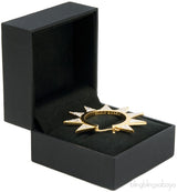 Spike Cubic Zirconia Earrings
