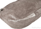 Metallic Brown Hobo Shoulder Bag