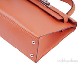 Mini Kelly Sellier Orange Swift