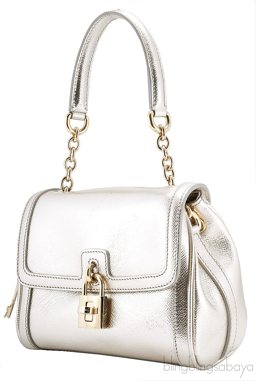 Metallic Gold Dolce Bag