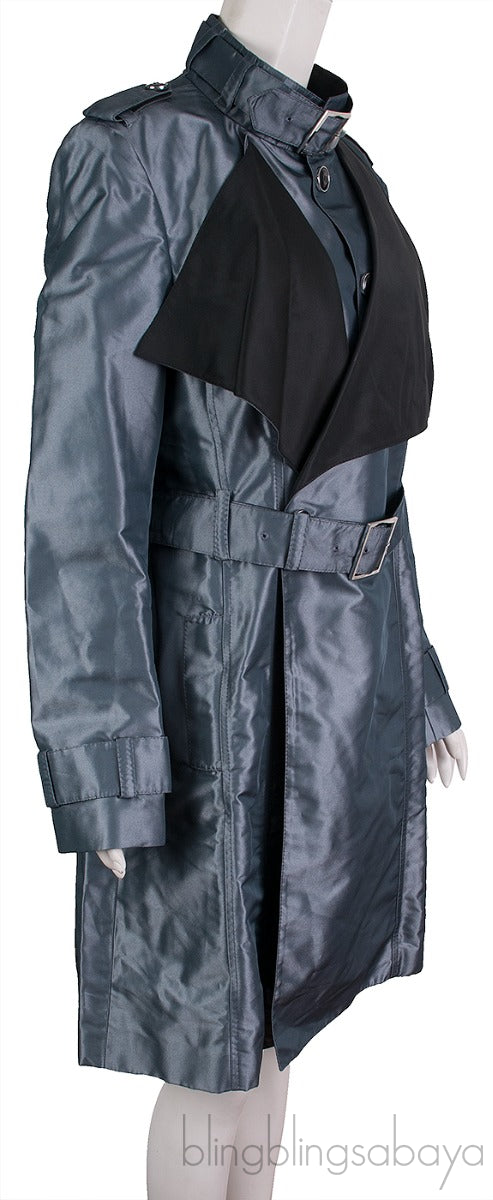 Grey Trench Coat