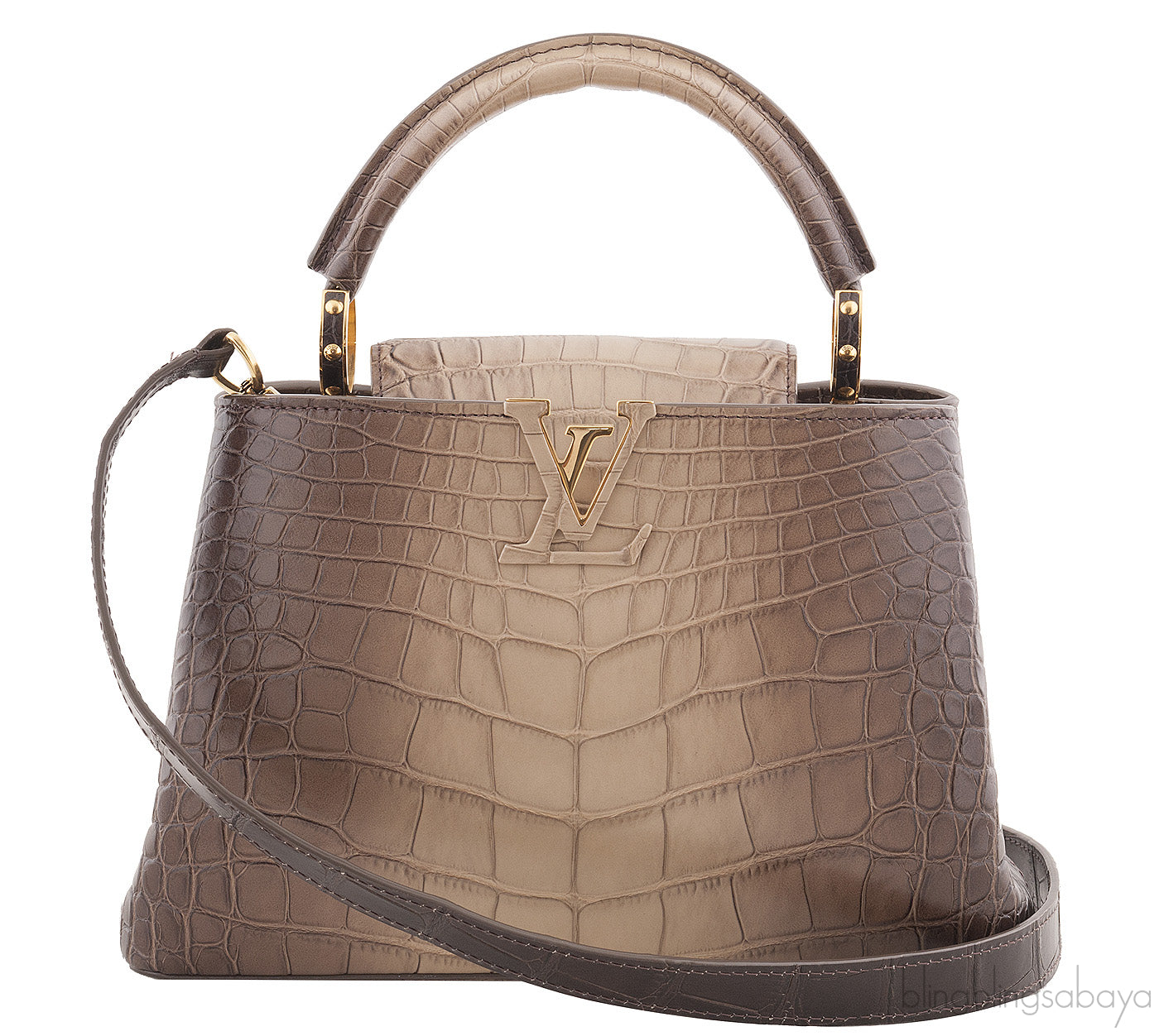 Capucine Gradient Crocodile B