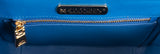 Kwanpen Edge Hexagon Blue Crocodile Bag