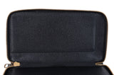 Dolce & Gabbana Black Wallet Stampa Dauphine