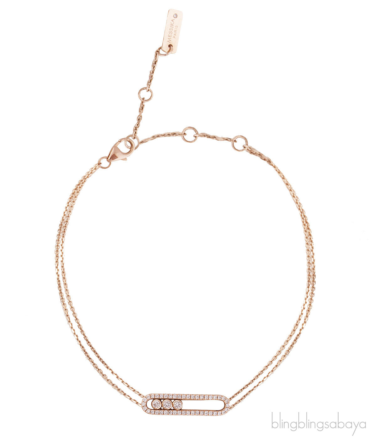 Move Classic Diamond Bracelet