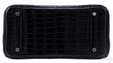 Birkin 30 Black Matte Nilo Croco