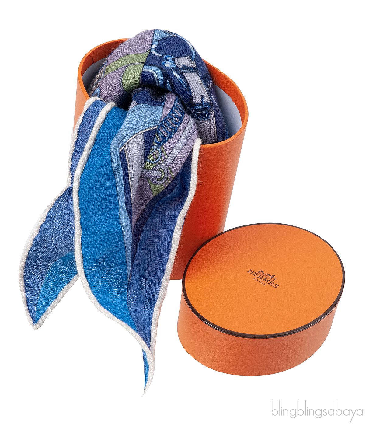 Hermes Cavald\'or Losange Cashmere