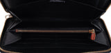Dolce & Gabbana Black Wallet Stampa Dauphine
