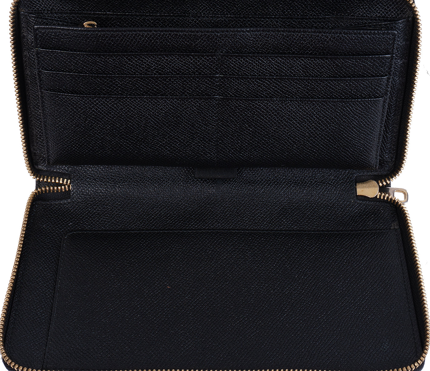 Dolce & Gabbana Black Wallet Stampa Dauphine