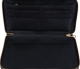 Dolce & Gabbana Black Wallet Stampa Dauphine