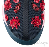 Navy  Blue Dior Fushion Sneakers
