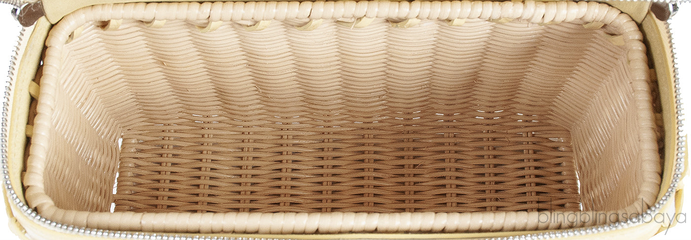Extra Pocket L19 Wicker Crocodile Bag LTD.