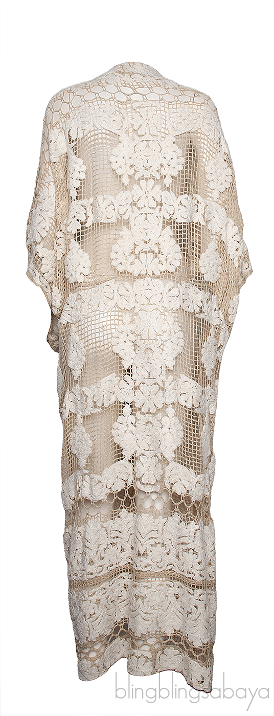 Mes Demoiselles Dremon Dreaming Ivory Kimono