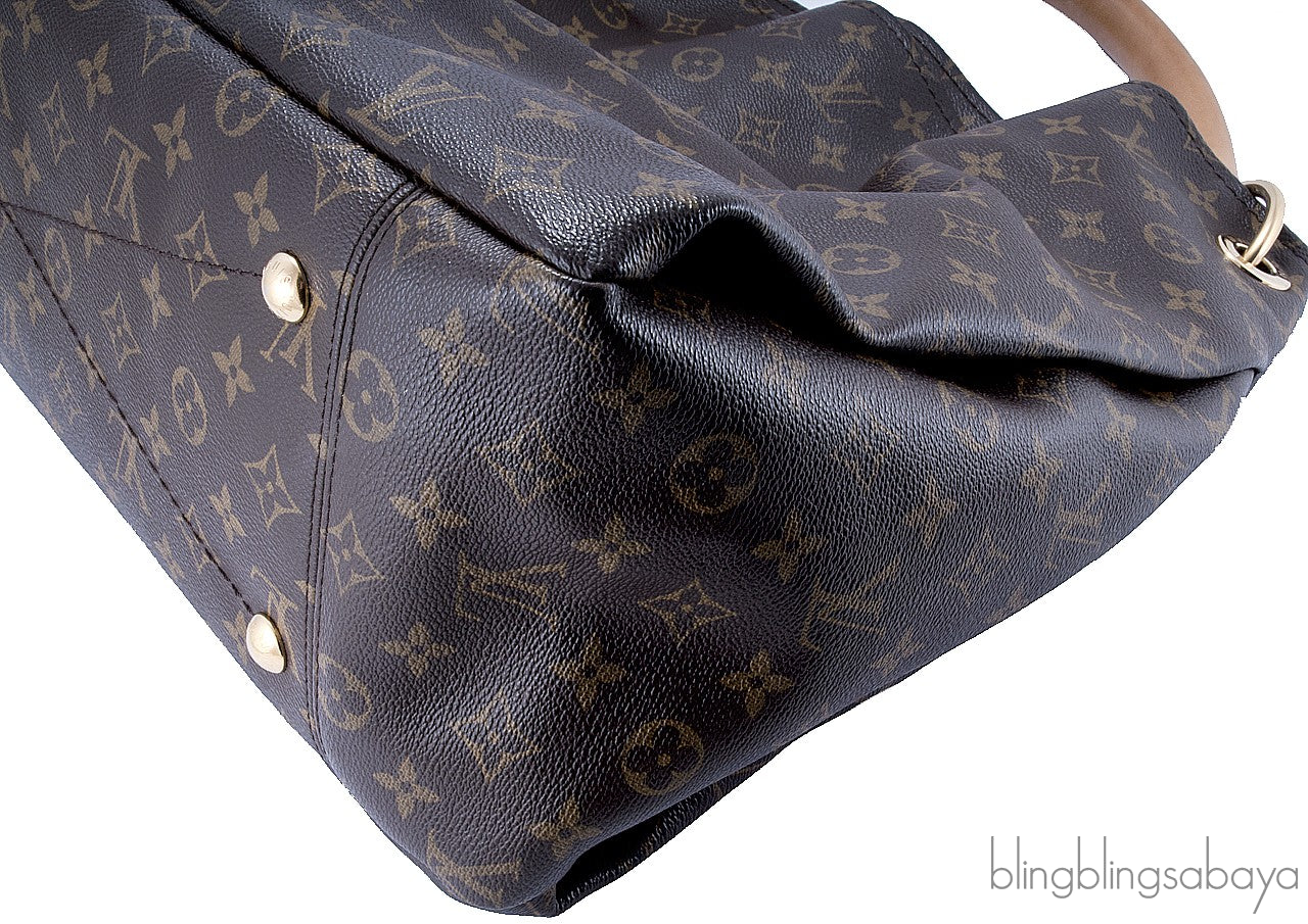 Artsy GM Monogram Tote