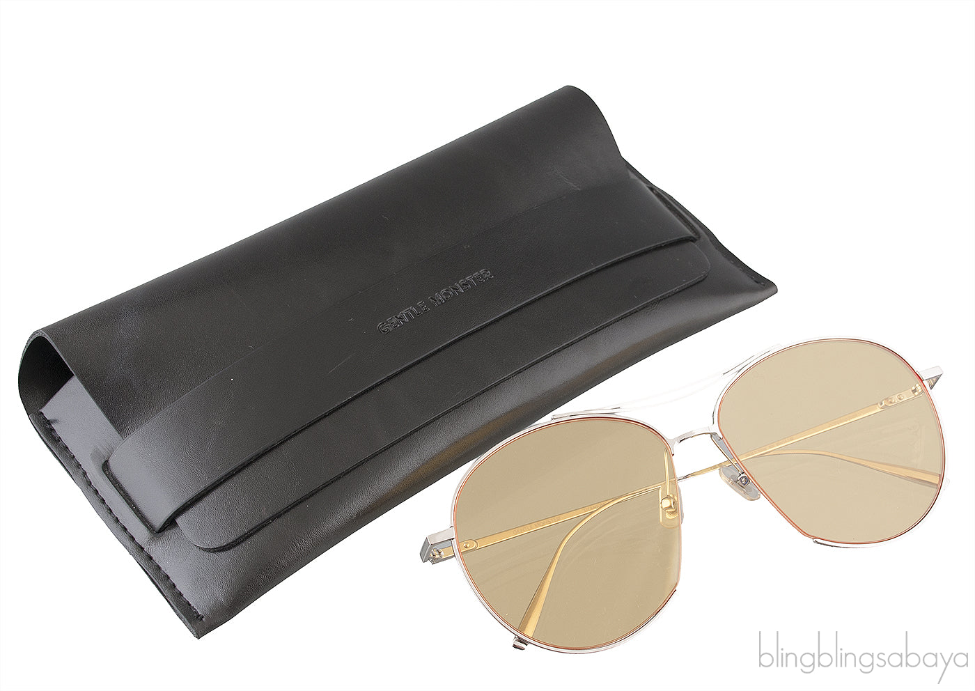 Yellow Jumping Jack Sunglasses
