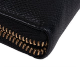 Dolce & Gabbana Black Wallet Stampa Dauphine