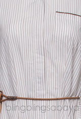 Sleeveless Long Back Top