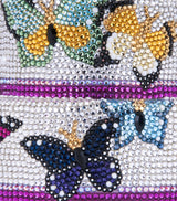 Butterfly Cake Minaudiere Clutch