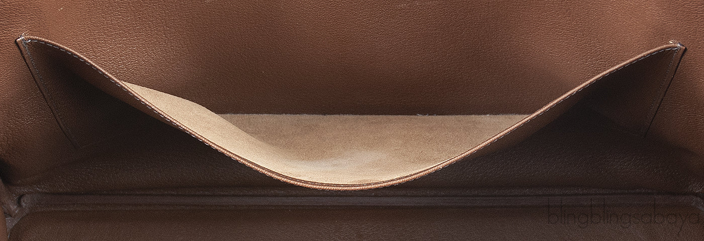 Birkin 40 Dark Brown Ardennes GHW