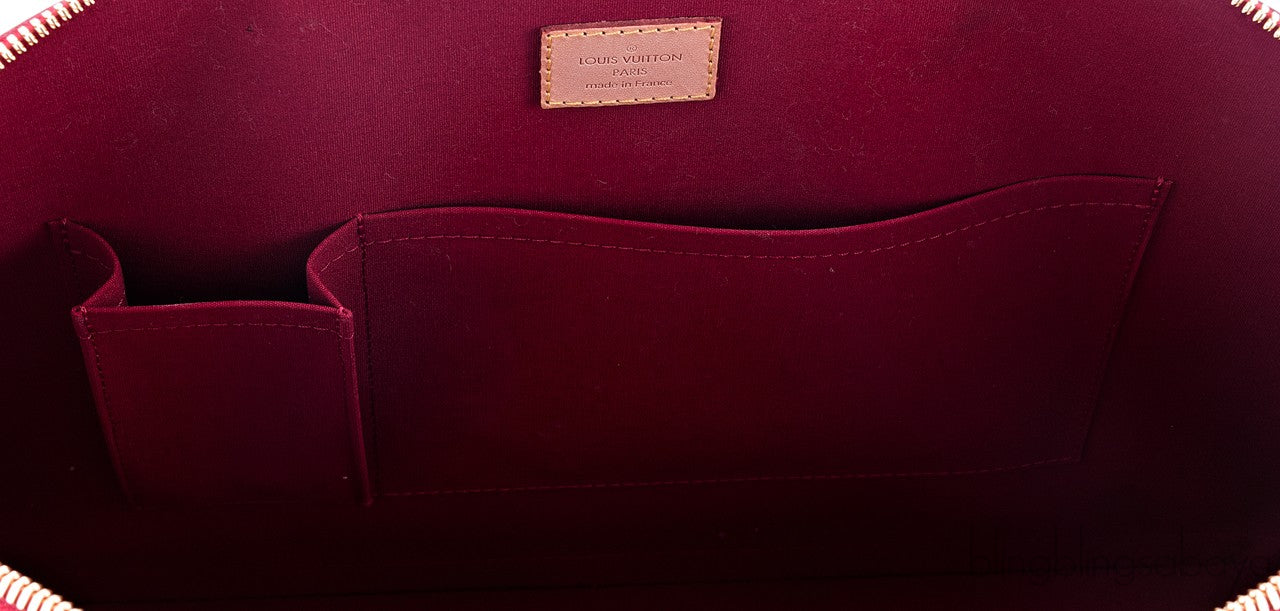 Monogram Vernis Alma GM