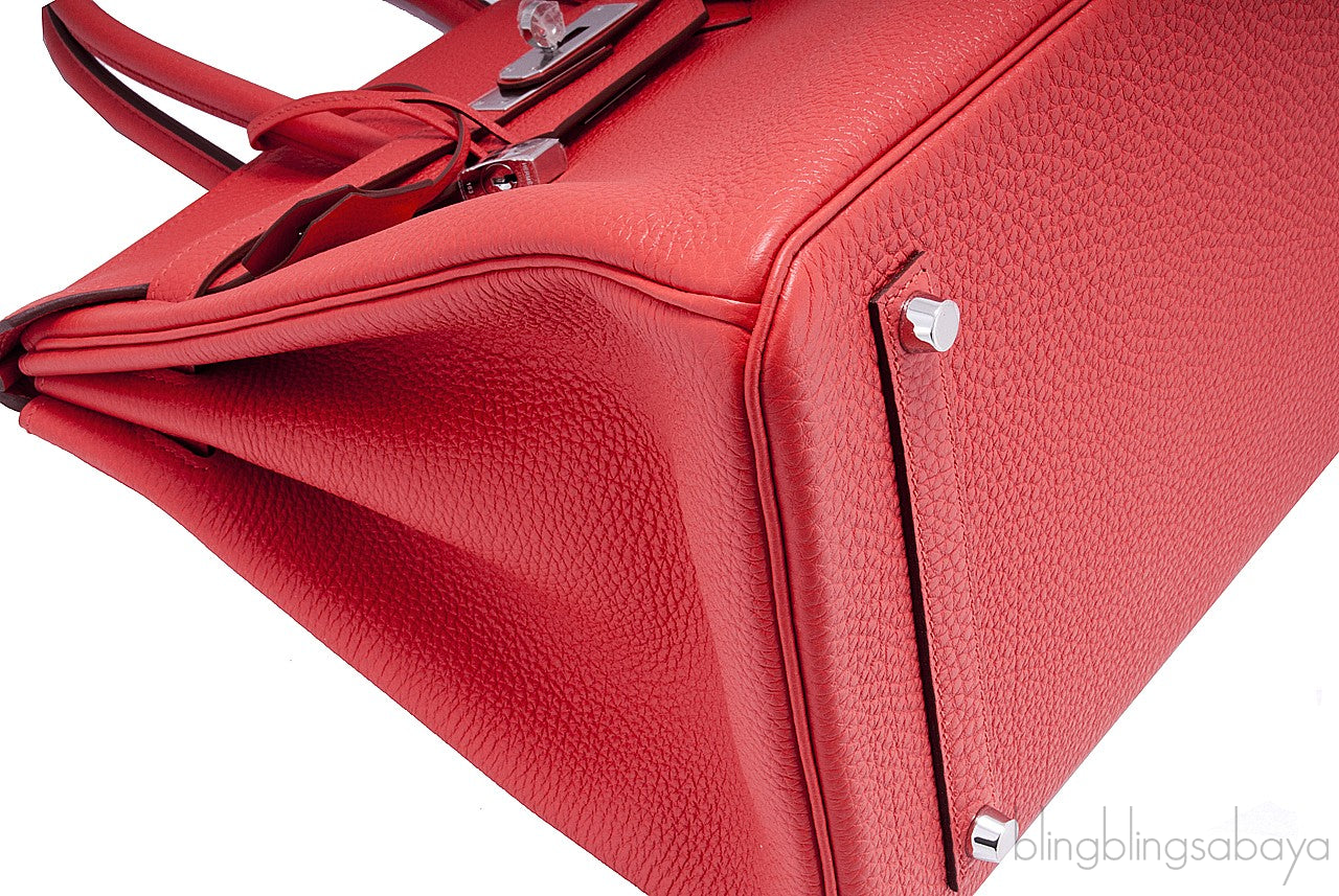 Birkin 35 Togo Capucine PHW