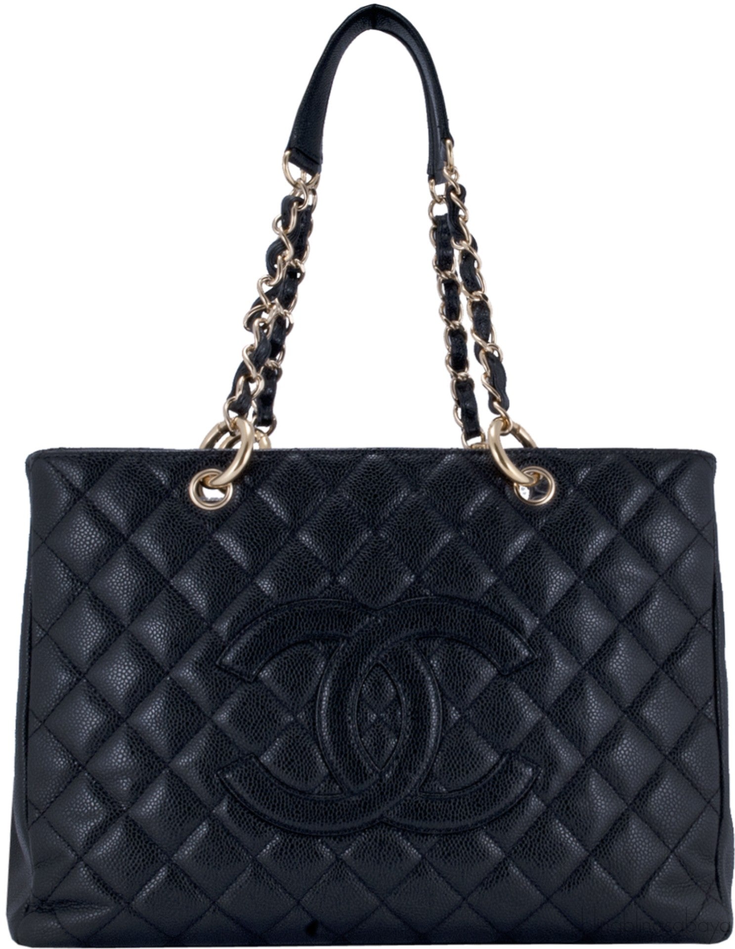 Black Caviar Shopping Tote
