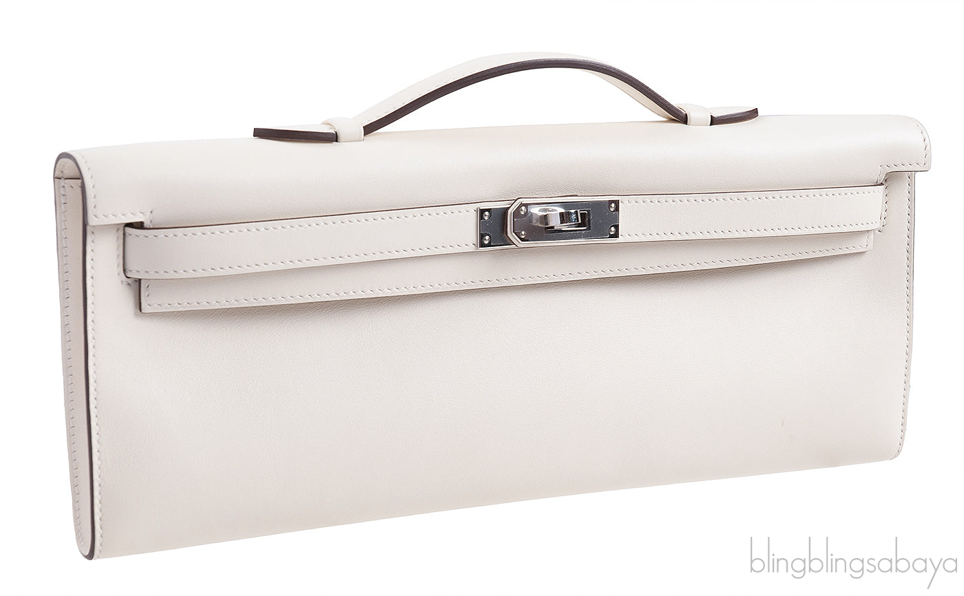 Kelly Cut Nata Swift Clutch PHW