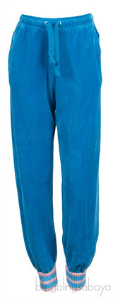 Blue Velvet Tennis Sweatshirt & Pants