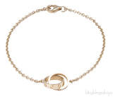Yellow Gold LOVE Bracelet