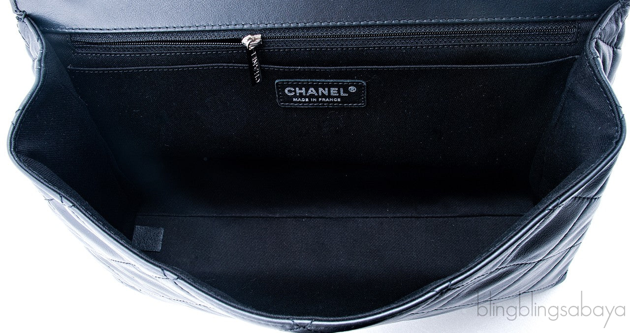 Sac Class Rabat Black Lamb