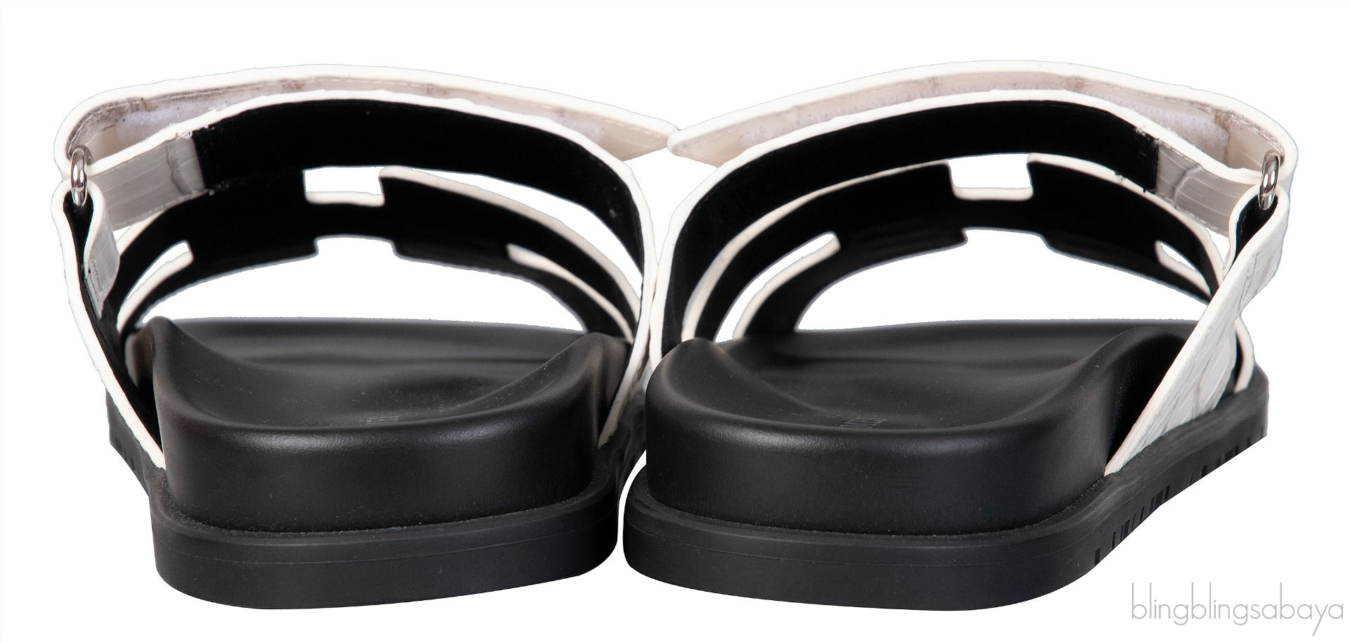 Chypre Himalaya Matte Crocodile Sandals