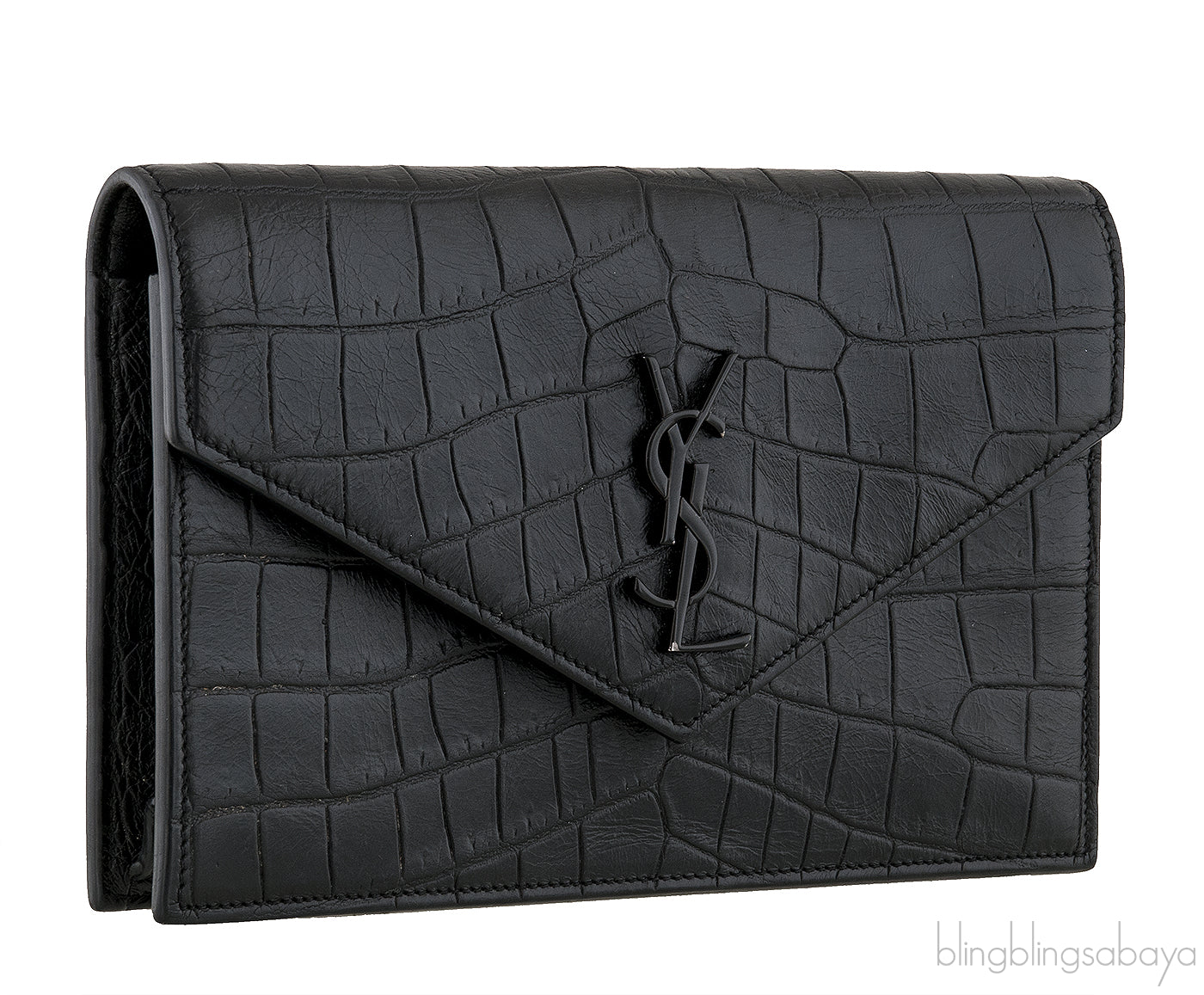 Yves Saint Laurent So Black WOC Croc Print