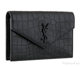 Yves Saint Laurent So Black WOC Croc Print