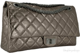 2.55 Reissue Metallic Bronze Flap Bag