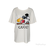 Disney Mickey Mouse GG Print T-shirt