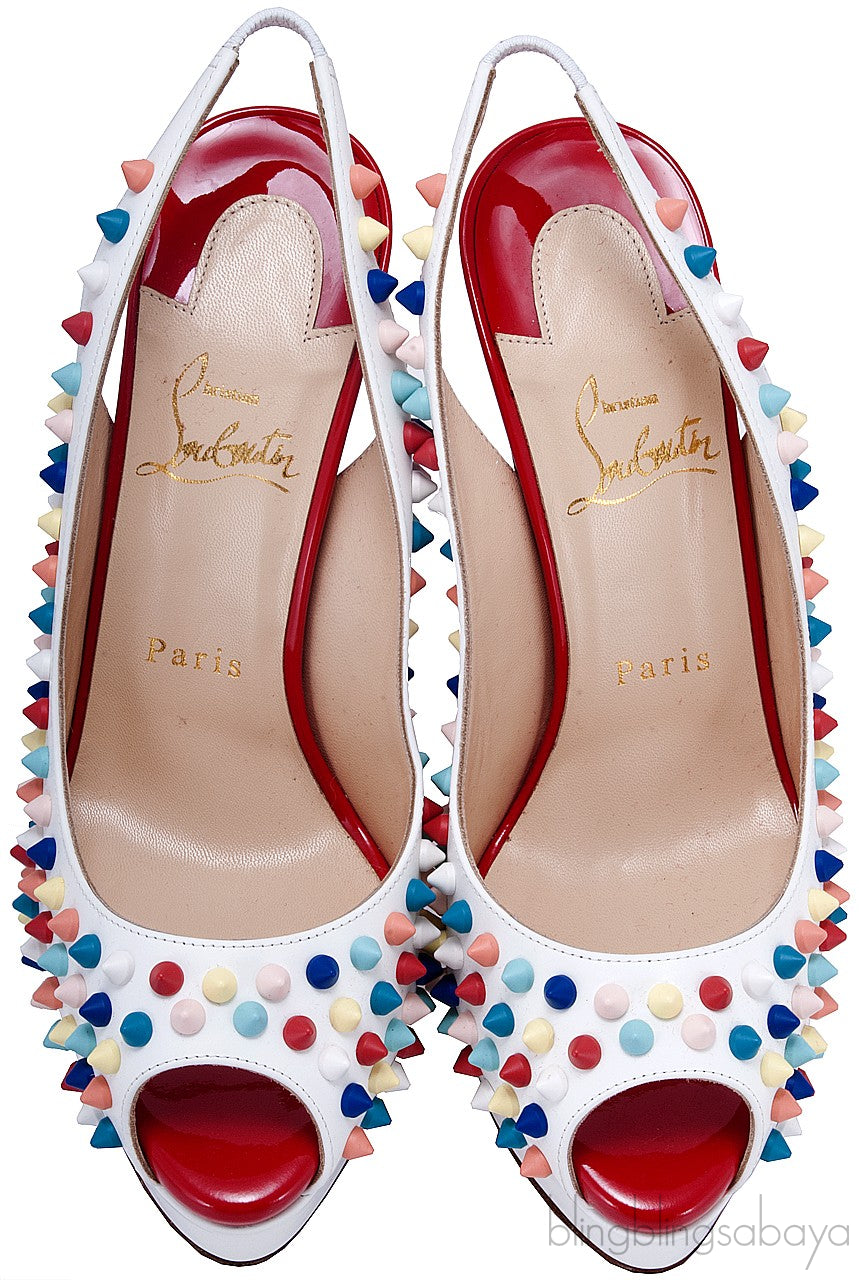 Lady Peep Sling Spikes
