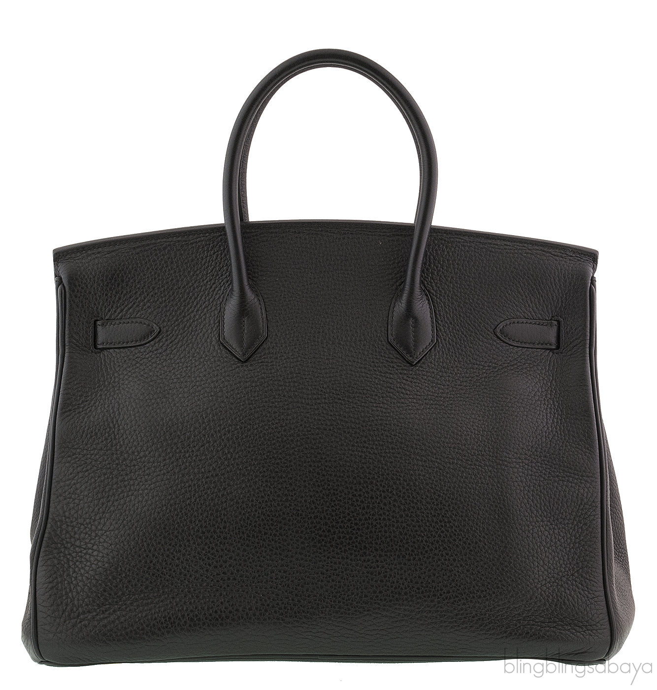 Birkin 35 Black Togo GHW