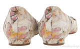 Butterfly Print Hangisi Flat