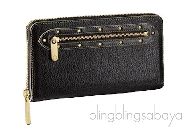 Zippy Wallet Black Suhali