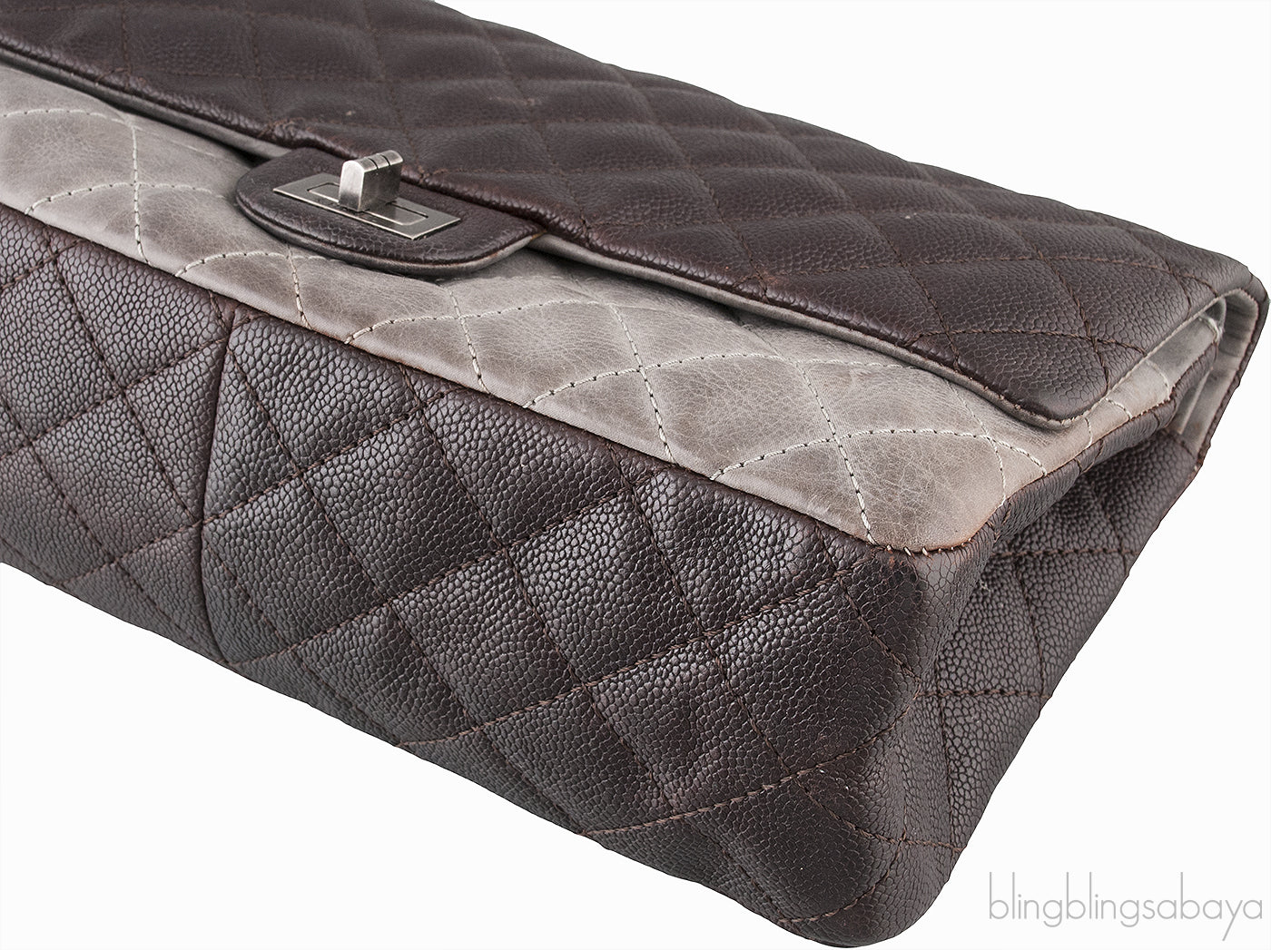Bi-color 2.55 Re-issue 226 Flap Bag