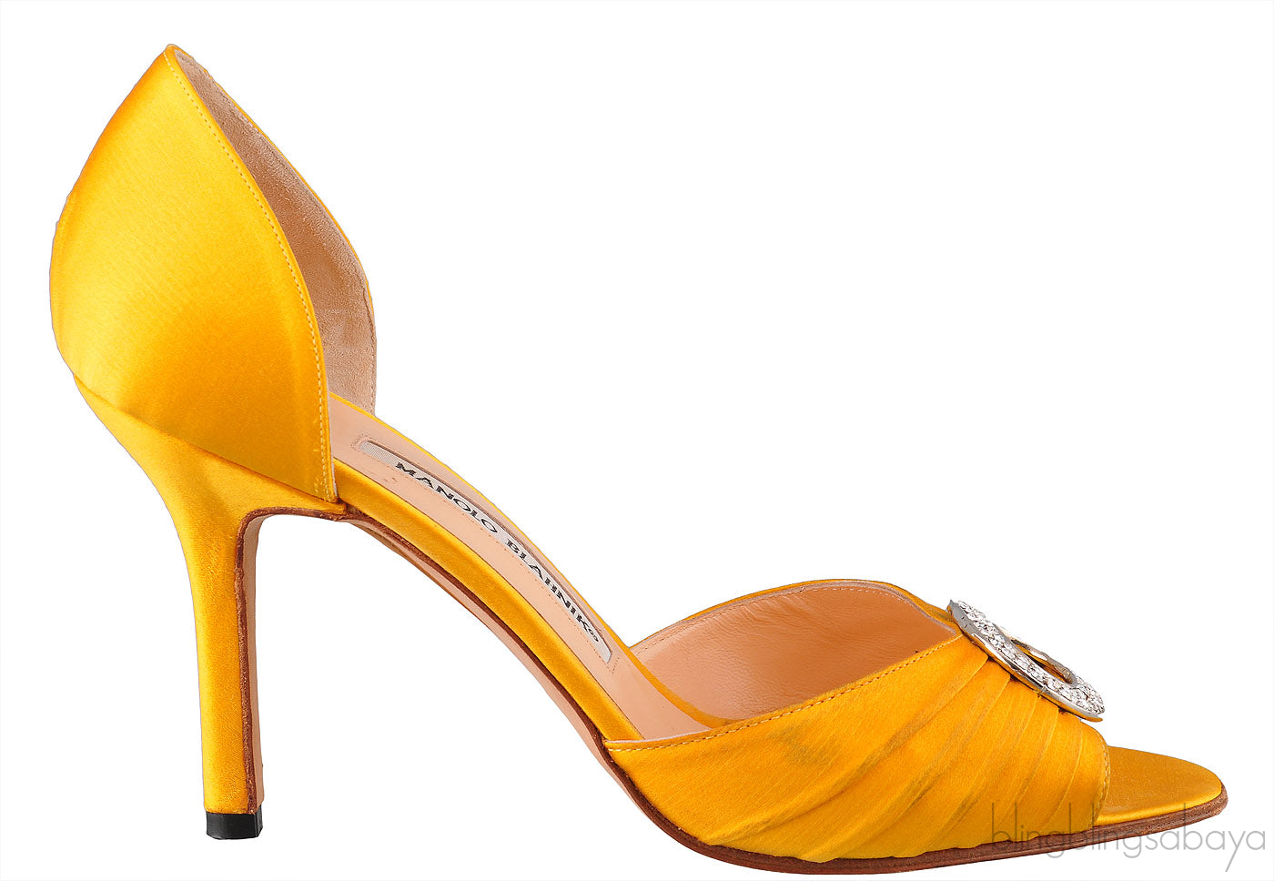 Sedaraby Mustard Crystal Pump