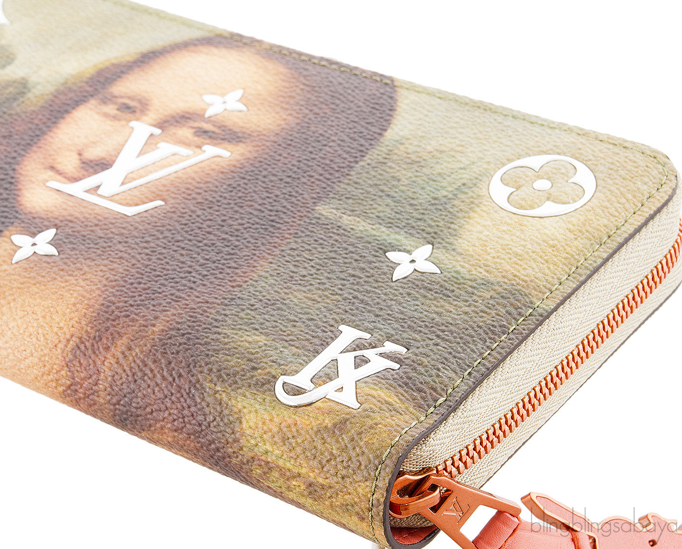 Da Vinci Zippy Wallet